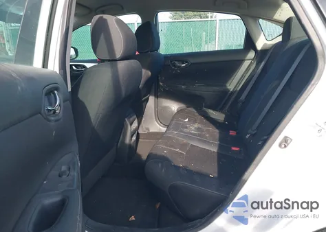 2017 Nissan Sentra S из США, поврежденный, VIN 3N1AB7AP9HY212631